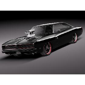 Dodge Charger 1969 custom